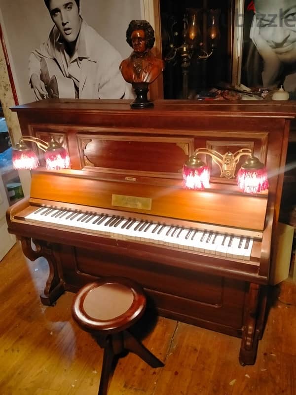 Antique German Piano 2