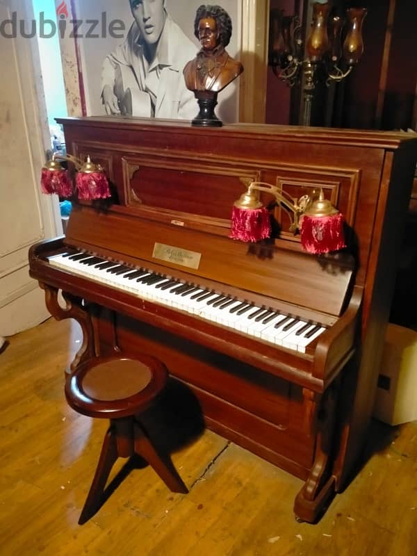 Antique German Piano 3