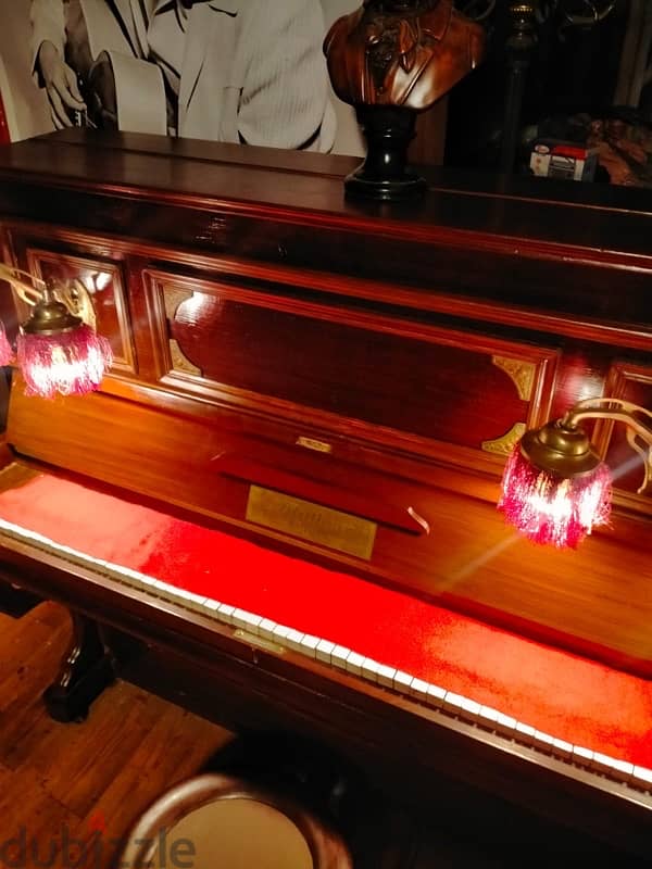Antique German Piano 4