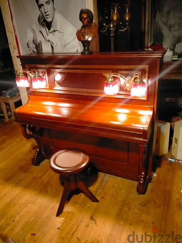 Antique German Piano 5