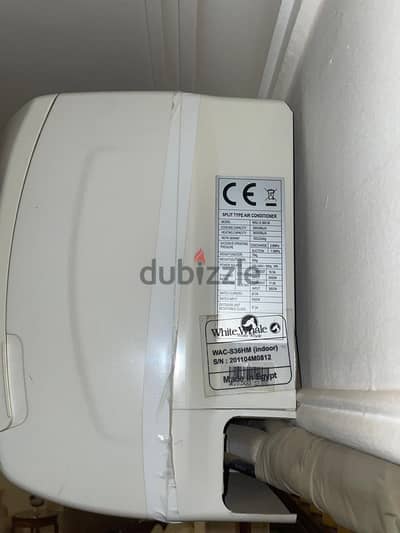 White whale AC 5hp