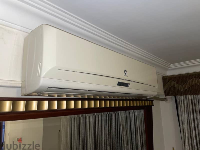 White whale AC 5hp 1