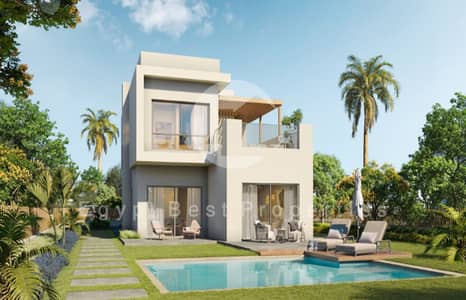 Own a fully finished twin in Soma Bay | 2 bedroom | only 10% down payment & installments up to 8 years