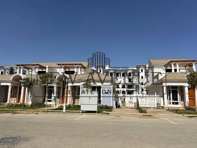 With largest land area Town house Corner in a very prime location for sale in Mountain View ICity New Cairo developed by Mountain View