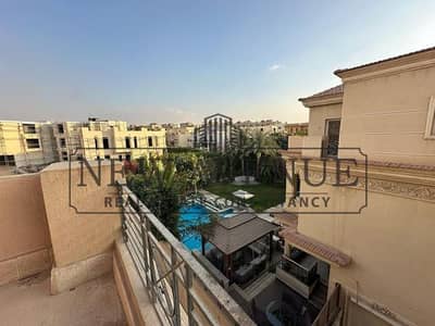 Ready to move luxurious Standalone Villa with Huge Basement Large Open Reception and Private Rooftop in Concord Gardens New Cairo