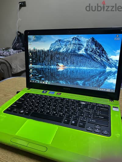 Laptop sony
