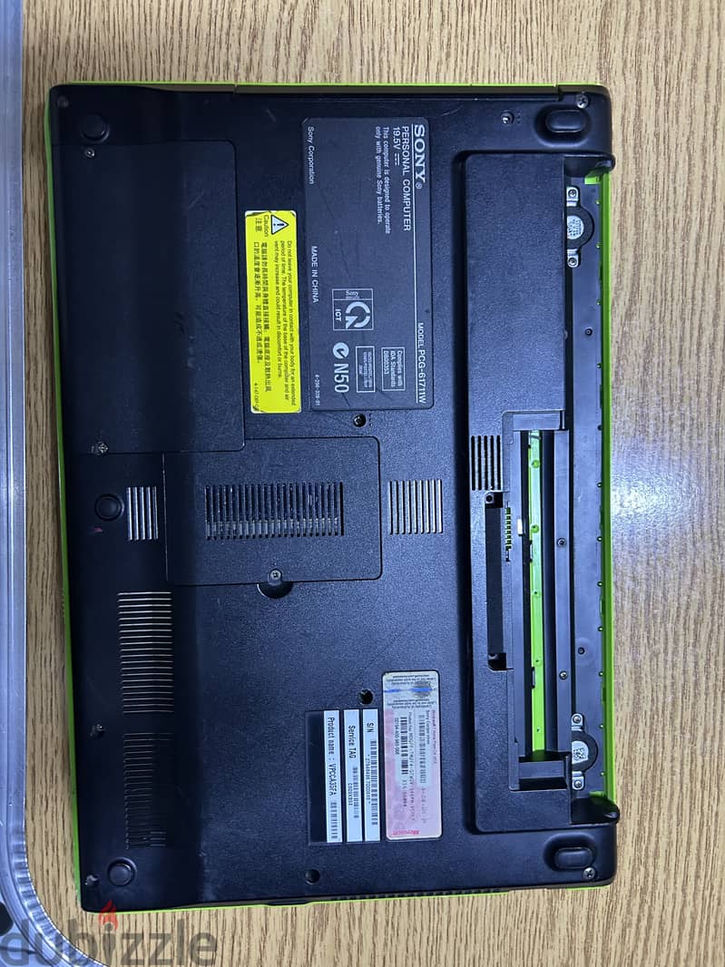 Laptop sony 2