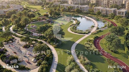 Own a villa with a stunning view overlooking 40 acres of green spaces in the New Administrative Capital with a down payment of  375K