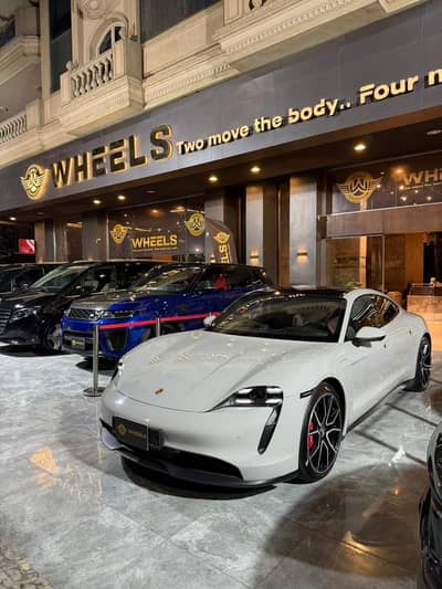 بورش Taycan 4S 2024