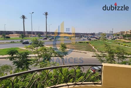 شقة الترا سوبر لوكس للبيع في الياسمين 4 فيلات بفيو مميز على محور جمال عبد الناصر