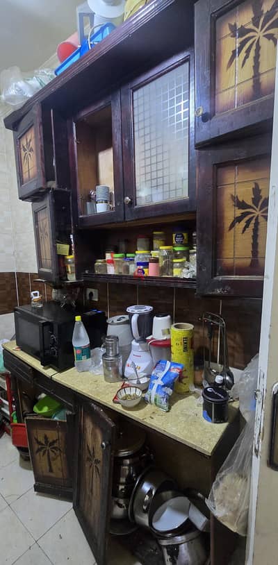 مطبخ خشب