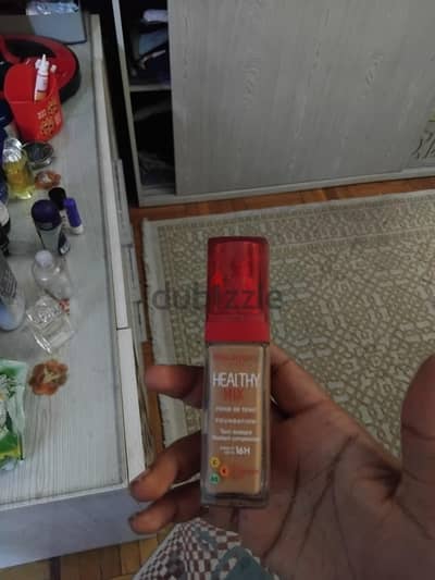 Mascara elf glow bourjour foundation