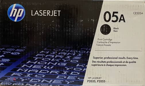 Toner for HP LaserJet printer P2035 & P2055