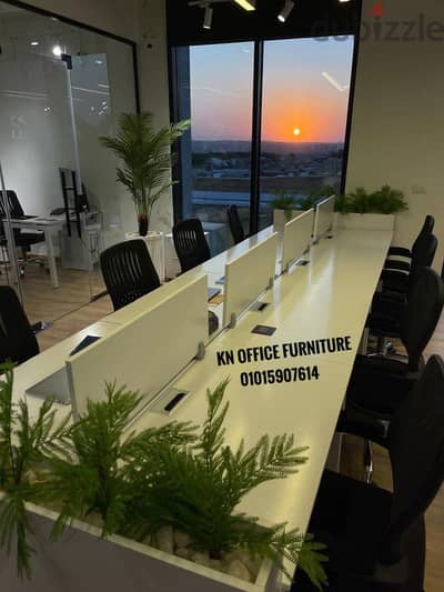 مكاتب موظفين/ بارتيشن/ Work station/ partition / وورك استيشن