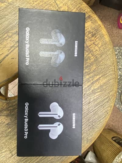 Galaxy Buds 3 Pro Silver White جديدة