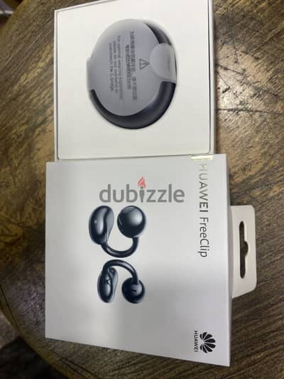 Huawei FreeBuds Clip 1 Gray جديدة