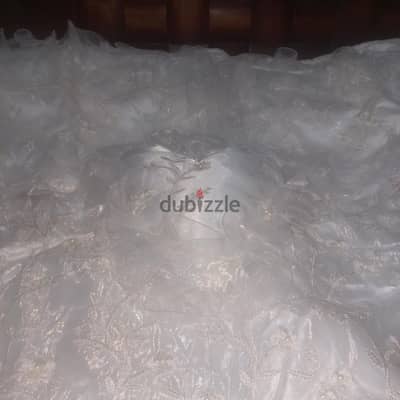 مفرش عروسه جديد سورى للبيع