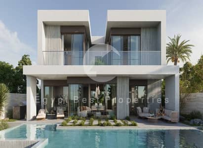 ستاند ألون 3 غرف نوم متشطبة بالكامل في سوما باي | مقدم 10% فقط وتقسيط مرن لحد 8 سنين