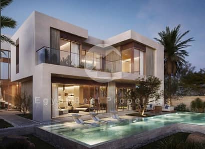 ستاند ألون 3 غرف نوم متشطبة بالكامل في سوما باي | مقدم 10% فقط وتقسيط مرن لحد 8 سنين