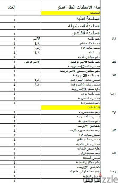 **للبيع  ادوات مصنع بلاستيك فرصة استثمارية مميزة**