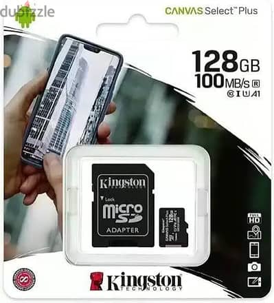 كارت ميموري 128جيجا كينجستون