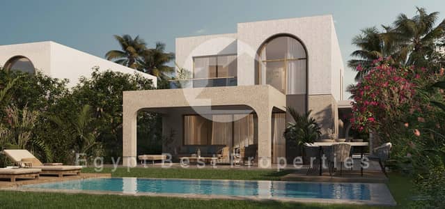 ستاند ألون 3 غرف نوم متشطبة بالكامل في سوما باي | مقدم 10% فقط وتقسيط مرن لحد 8 سنين