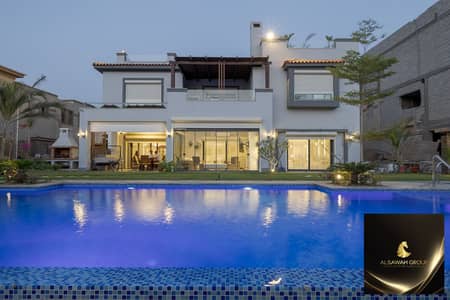 Luxury Standalone Villa | Palm Hills Katameya PK1