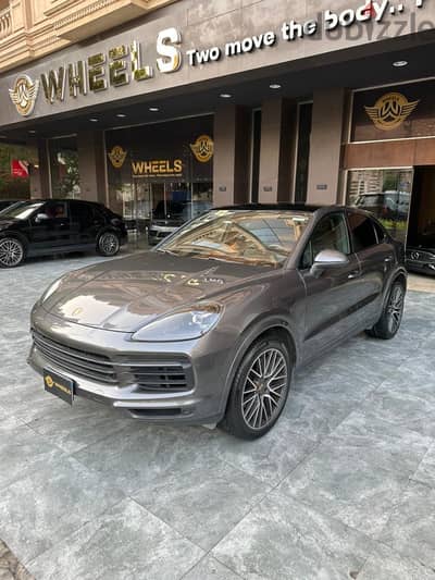 Cayenne Coupe 2022 بورش