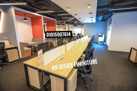 وورك استيشن / Work Station / خليه عمل / أثاث مكتبي