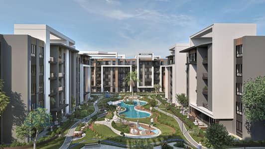Get your apartment in ZAT COMMUNITY in the most prestigious location in Hadayek October and pay in installments over (120) months