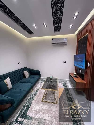 Furnished studio apartment available for daily and monthly rent in Nasr City