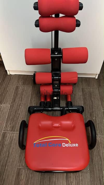 جهاز لشد عضلات البطن والخصر Total Core Deluxe