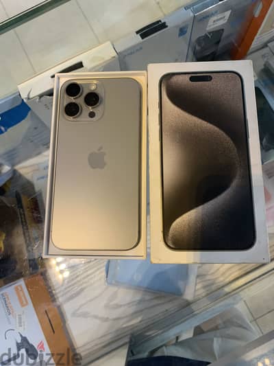 آبل - آيفون 15 برو ماكس