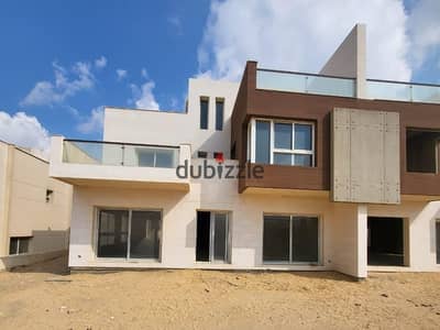 Ready to Move Twin House in Soleya, next to Giza Plateau and New Giza