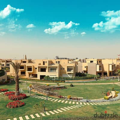 Receive a villa-sized apartment immediately in the JOYA compound in the Eastern Expansions next to Swan Lake and the wall