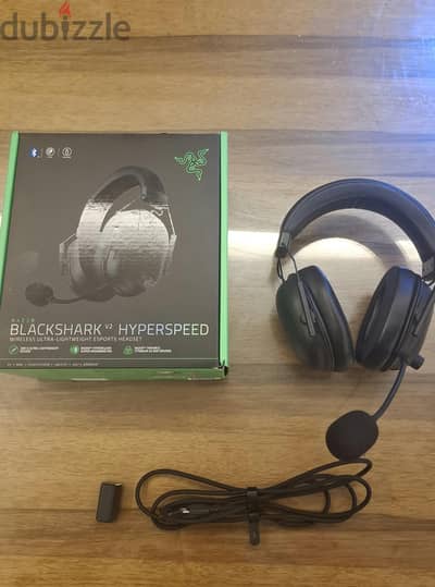 Razer blackshark v2 hyperspeed wireless
