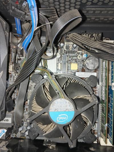 باندل جيل رابع   Intel core i5 4690+h81 motherboard+2*4gb ram ddr3