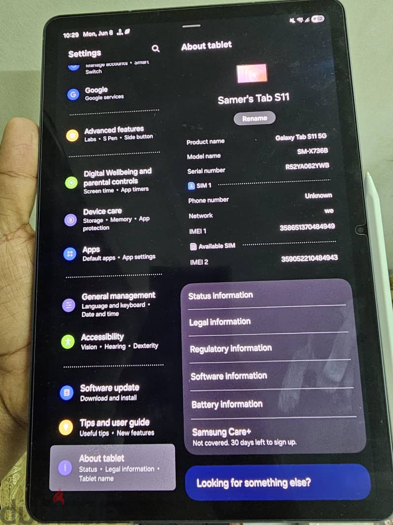 galaxy tab s11 5g 1