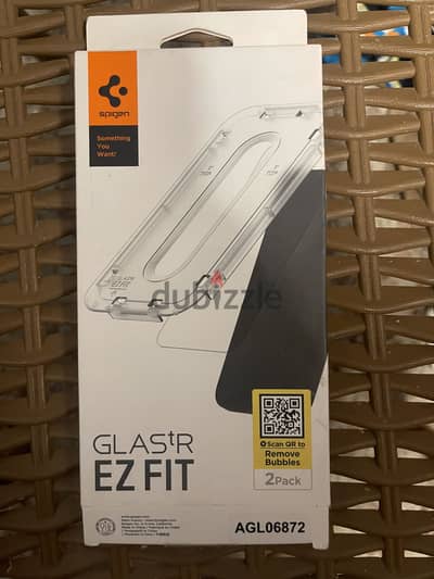 اسكرينه spigen ل iPhone 15pro max