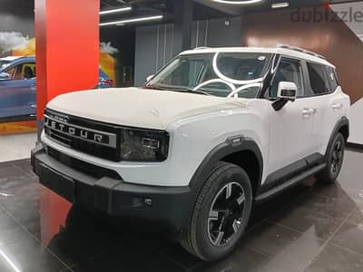 Jetour T1 Luxury 2026