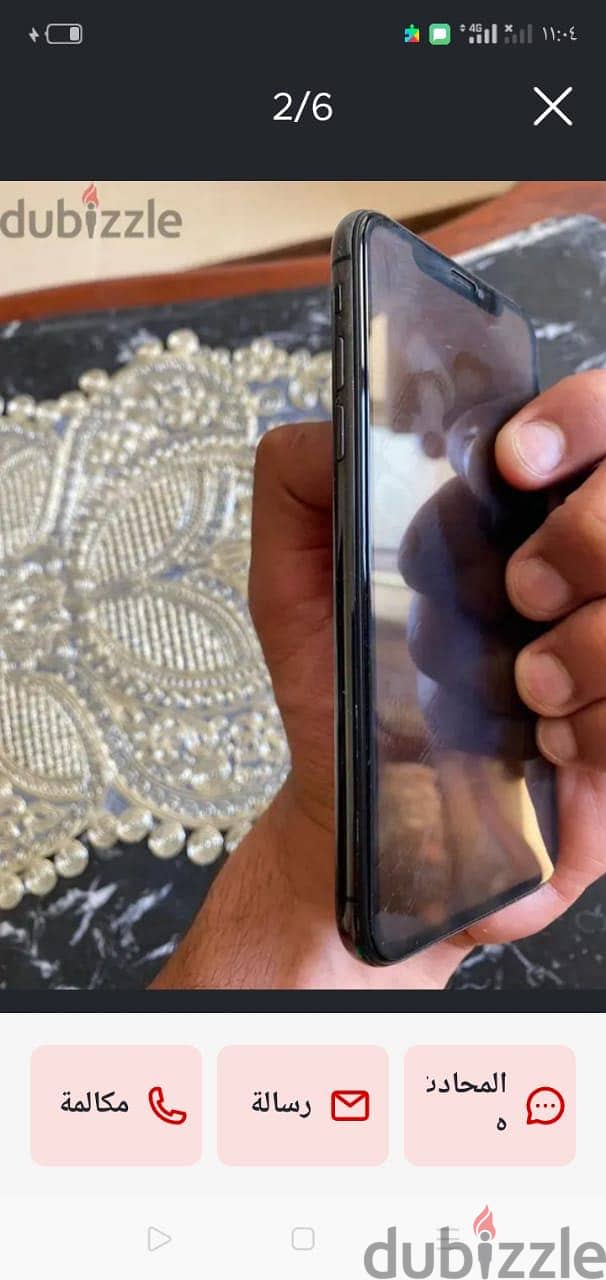 آبل - آيفون اكس 4