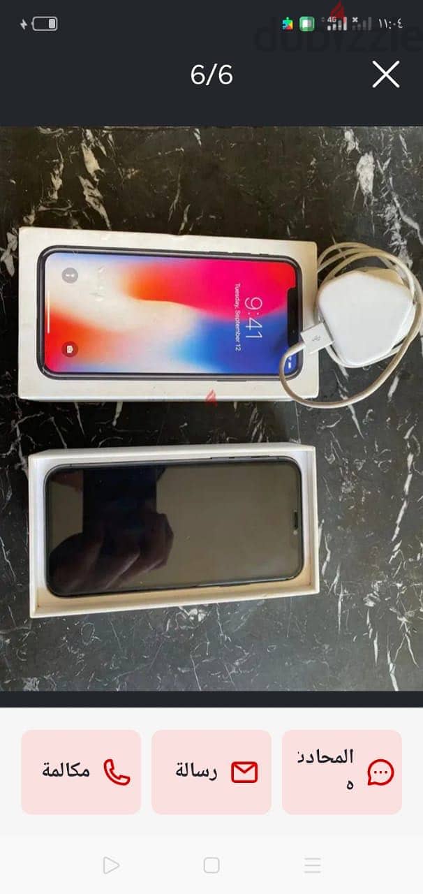 آبل - آيفون اكس 6