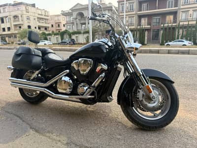 للبيع هوندا VTX 1800N موديل ٢٠٠٥ افراج جمركى