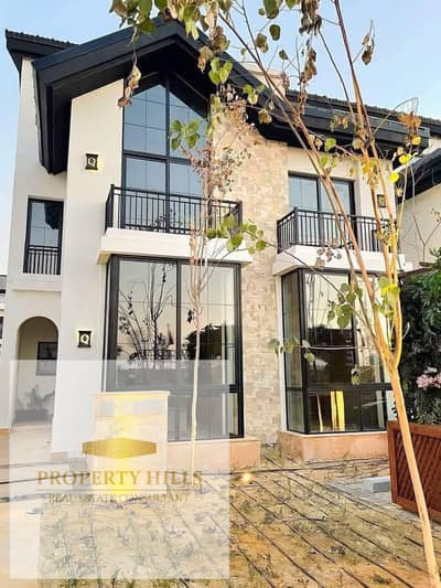 فرصتك تعيش في تاون هاوس بخصوصية وراحة أكتر في اميز لوكيشن Mostakbl city