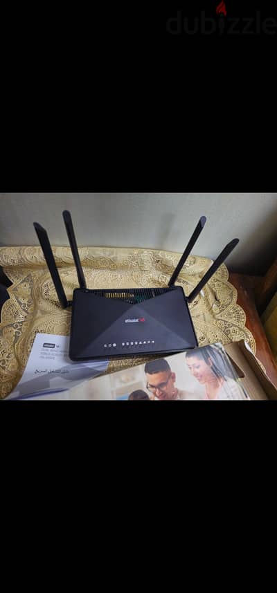 etisalat router new condition 2.4 hz &5hz