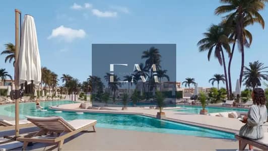 شاليه للبيع مرحلة اولى على اللاجون مباشرة بهاسيندا