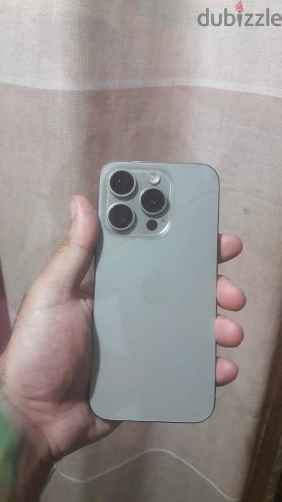 Apple - iPhone 15 Pro 1