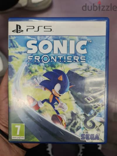 SONIC FRONTIERS استعمال خفيف و مفهاش خدش