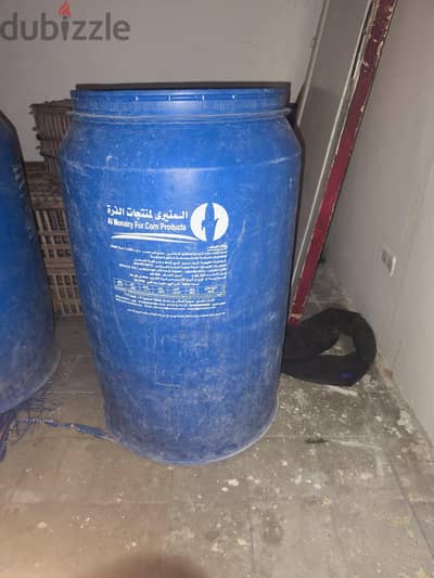 برميل كبير ب 600