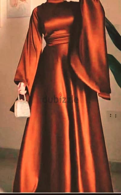 فستان سوارية ستان